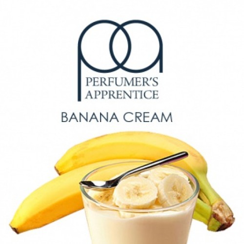 ароматизатор TPA Банановый крем (Banana Cream)