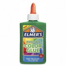 Клей для слаймов ELMERS цветной, зелёный, 147мл