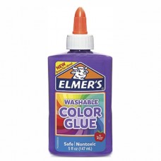 Клей для слаймов ELMERS цветной, фиолетовый, 147мл